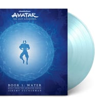 Jeremy Zuckerman - Avatar The Last Airbender - Book 1 Water (Original Series Soundtrack) (Light Blue