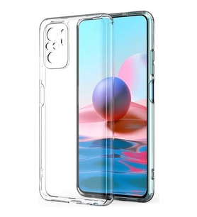Xiaomi Redmi Note 10S 2.0 MM Korumalı Şeffaf Silikon Kılıf