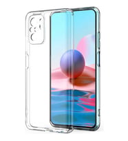 Xiaomi Redmi Note 10S 2.0 MM Korumalı Şeffaf Silikon Kılıf