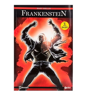 Ntv Yayınları Çizgi Roman Dünya Klasikleri - Frankenstein