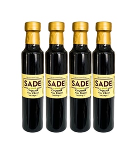 SADE ORGANİK NAR EKŞİSİ 330 GR 4 LÜ PAKET