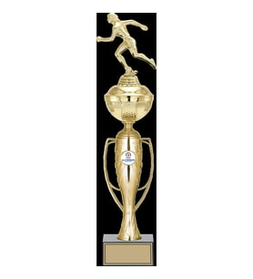 ODAK KUPA - Figürlü Kupalar - Atletizm Kadın Figürlü Kupalar FG-071 C - 49 cm