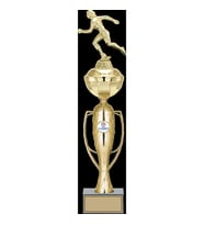 ODAK KUPA - Figürlü Kupalar - Atletizm Kadın Figürlü Kupalar FG-071 C - 49 cm