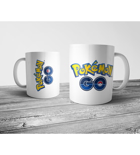 Pixxa Pokemon Go Kupa Bardak Model 1