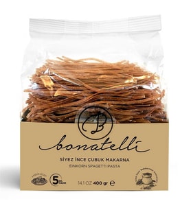 Bonatelli Siyez İnce Çubuk Makarna 400 Gr