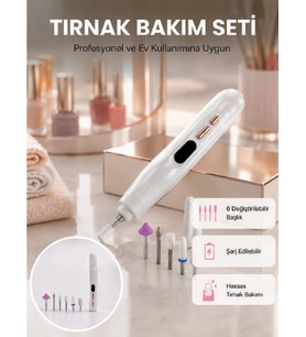 6 Farklı Başlık ile Çok Yönlü Tırnak Bakımı