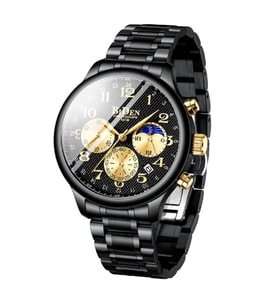 298 Chronograph Çelik Kordonlu Kol Saati