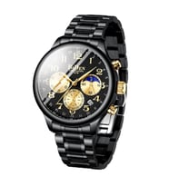 298 Chronograph Çelik Kordonlu Kol Saati