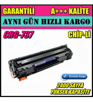 Canon CRG 737 i Sensys MF 237w Muadil Toner