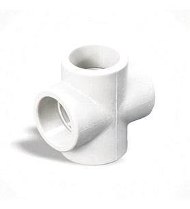 Pvc Boru İstavroz Te Pprc 32 Mm 10 Adet