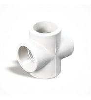 Pvc Boru İstavroz Te Pprc 32 Mm 10 Adet