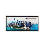 ABD New York Plaka Magnet (Karışık)