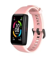 Honor Band 6 Akıllı Saat Uyumlu Sportif Silikon Kordon/Kayış