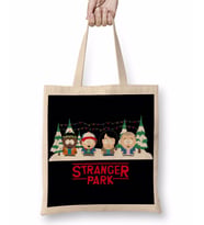Stranger Things Stranger Park Bez Çanta Uzun Saplı