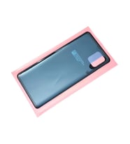 Samsung Galaxy Note 10 Lite Arka Pil Batarya Kapağı (Siyah)