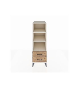 Kronos Dolap 3 Raflı 2 Çekmeceli 44x59x134 Aytaşı-Çam