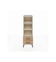 Kronos Dolap 3 Raflı 2 Çekmeceli 44x59x134 Aytaşı-Çam