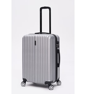 Elatae Orta Boy Valiz Gri Abs 1020