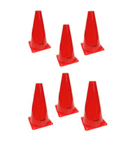 Avessa Hn-23 Küçük Huni 23 cm Kırmızı 6lı