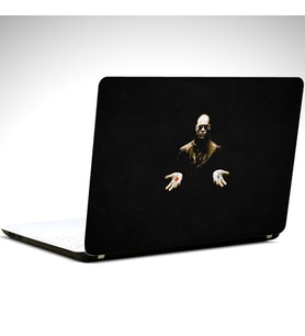 Matrix Laptop Sticker 10 İnch (25X19CM)