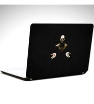 Matrix Laptop Sticker 10 İnch (25X19CM)