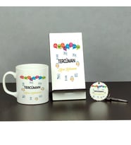 Tercüman Üçlü Set (Kupa + Telefon Standı + Anahtarlık) 002