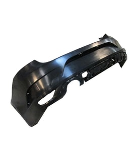 Renault Megane- 4- Sd- 21/24; Arka Tampon Siyah Sensör Deliksiz (Eurobump) (Oem No: 850228743R)