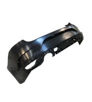 Renault Megane- 4- Sd- 21/24; Arka Tampon Siyah Sensör Deliksiz (Eurobump) (Oem No: 850228743R)