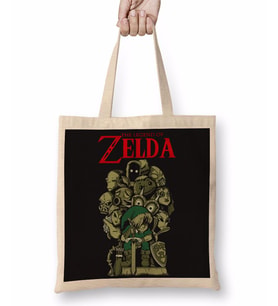 Zelda Link Bez Çanta Uzun Saplı
