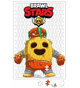 Brawl Stars Mecha Spike Puzzle 240 Parça Yapboz