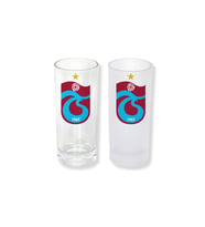 Ghostbastır Design Trabzonspor Buzlu / Buzsuz Seçenekli Rakı Bardağı – 1 Adet Şık Sunum Bardağı 053