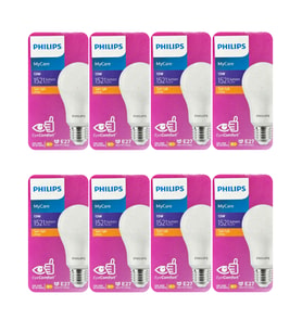 (8 Adet) Philips 13W Sarı Işık E27 Duylu (Kalın Duy) Led Ampul