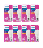 (8 Adet) Philips 13W Sarı Işık E27 Duylu (Kalın Duy) Led Ampul