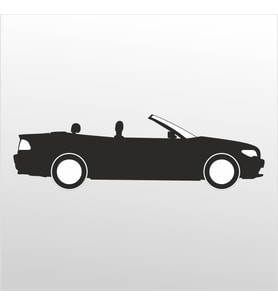 Folyo Sticker Araba 90 cm uzunluk