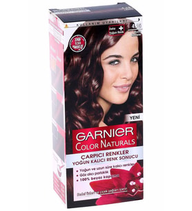 Garnier Çarpıcı Renkler 4.15 Buzlu Kestane Saç Boyası