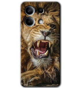 Xiaomi Redmi Note 13 Pro 5G Kılıf HD Desen Baskılı Kılıf - Lion King