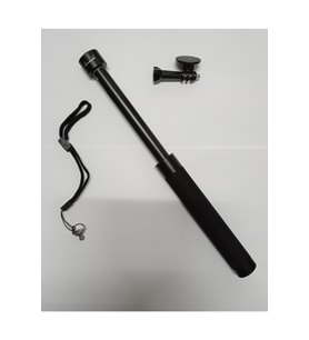 Aksiyon Kamera ve Gopro İçin Uzun Çekim Monopod, Ayarlanabilir Tutucu