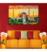 Ayasofya Kanvas Tablo
