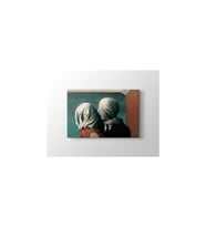 DBSanatevi Rene Magritte - Lovers Tablo 40 X 60 Cm