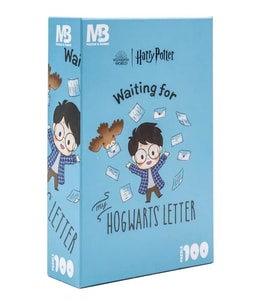 Mabbels Puzzle 100 Parça Harry Potter Waiting For Hogwarts Latter PZL-388975