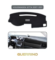 VOLKSWAGEN Jetta (2007-2011)TORPİDO KORUMA HALISI GRİ KENAR