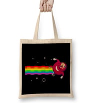 Do You Know De Way Nyan Cat Bez Çanta Uzun Saplı