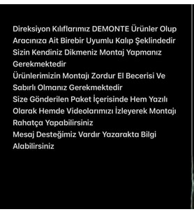 Ford Fiesta 2009-2015 Araca Özel Direksiyon Kılıfı 5D KRİSTAL KARBON SOFT NOKTA
