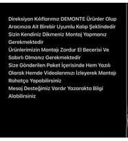 Ford Fiesta 2009-2015 Araca Özel Direksiyon Kılıfı 5D KRİSTAL KARBON SOFT NOKTA