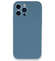 iPhone 13 Pro Max Kılıf Lansman Legant Silikon - Açık Mavi