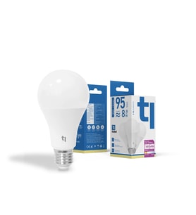 Redeem Plus A70S E27 LED Ampul, Titreşimsiz, Göz Konforu, 1262 Lümen, Tatlı Beyaz, 3500 Kelvin