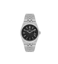 Daniel Klein Klasik Model Takvimli Gümüş Renk Çelik Erkek Kol Saati(41mm Kasa Çap)