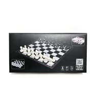 VRD10665 KATLANABİLİR SATRANC TAVLA VE DAMA SETİ