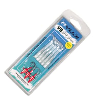 Ryuji V8 8cm 5.5gr Silikon Yem Red Head White Silver