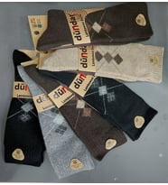 DÜNDAR PLUS 5909 ERKEK KIŞLIK LAMBSWOOL YÜN ÇORAP 6 ADET